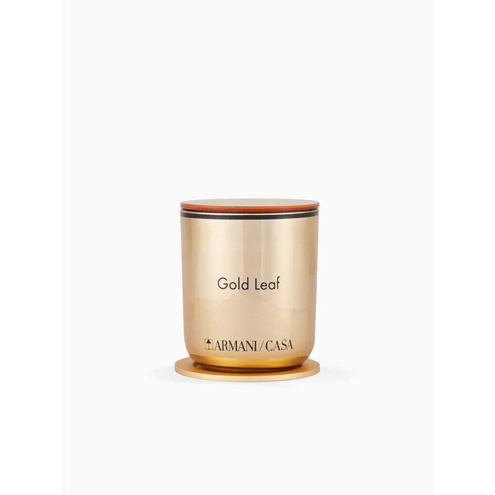 Armani Casa Women Pegaso Gold Leaf Candle